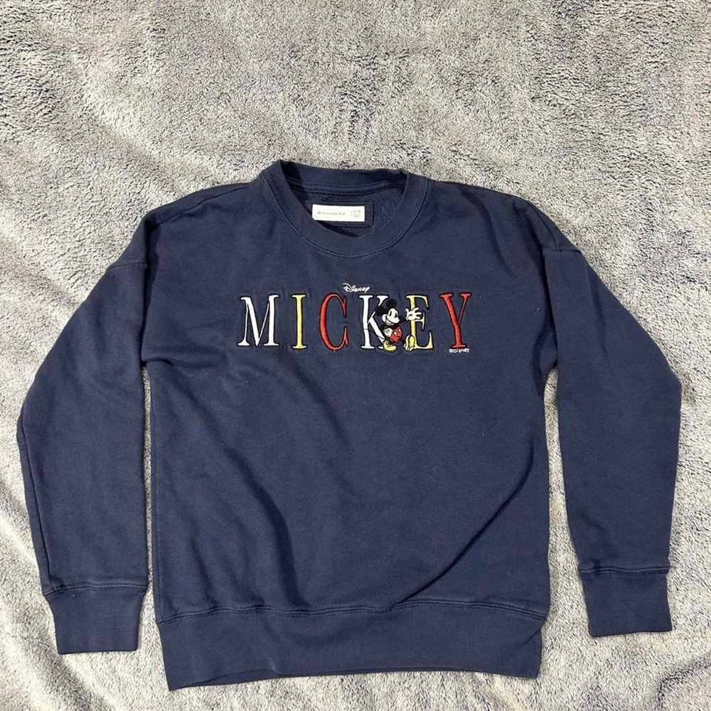 Abercrombie Kids Disney Mickey Mouse Sweatshirt Size 9/10